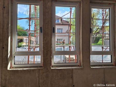 Rekonstrukcija in energetska sanacija Knjižnice Franceta Balantiča Kamnik in Glasbene šole Kamnik (3)